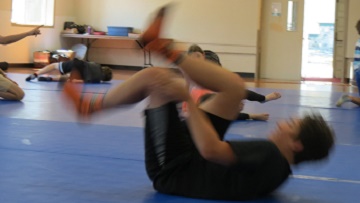 Backward Roll